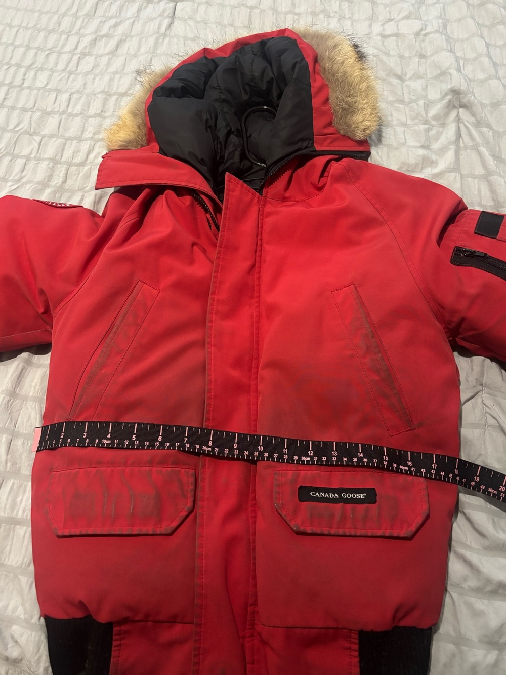 Youth Canada Goose Bomber -LIMITED TIME - Picture 7 of 8